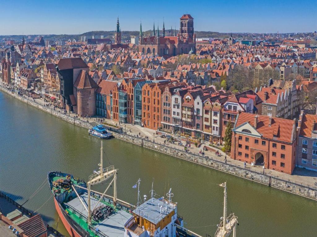 Apartament Kameralny Dluga 50 Gdansk Luaran gambar